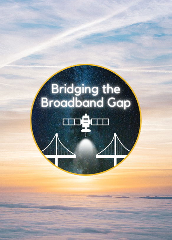 Bridging the Broadband Gap via Satellite