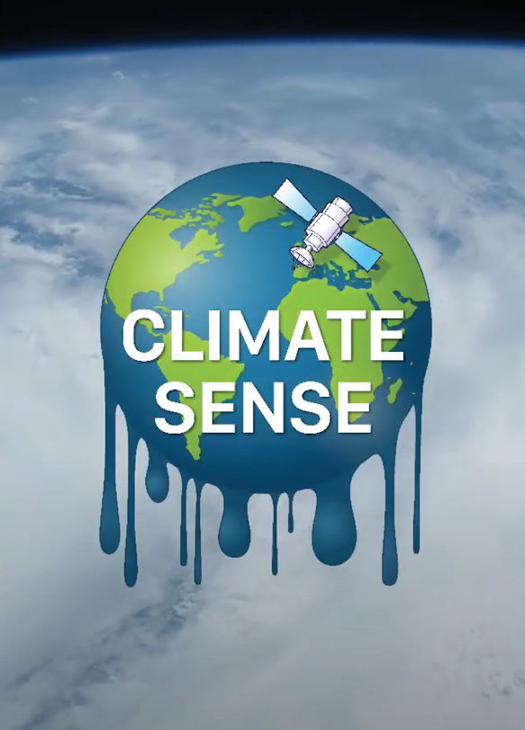 Climate Change & Satellites: The Climate Sense Campaign