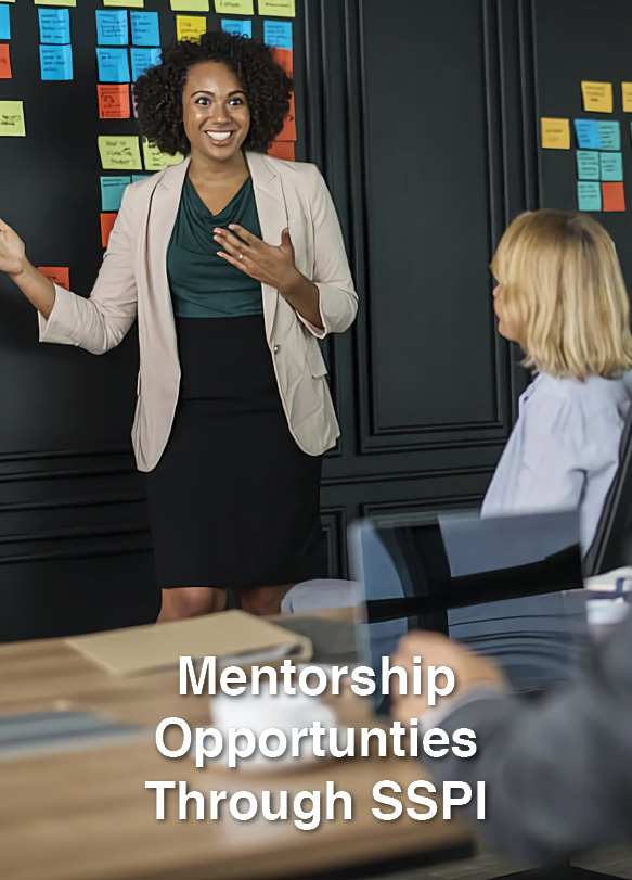 Mentorship Opportunities Through SSPI