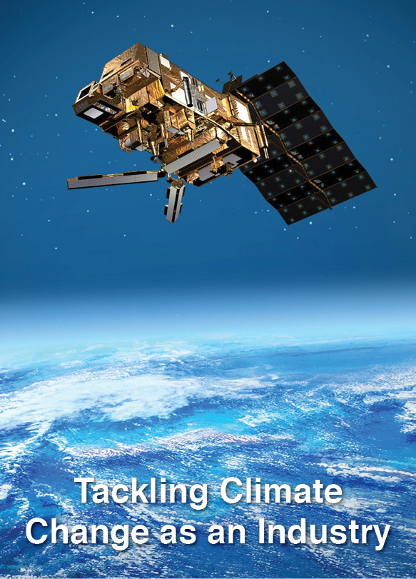 Weather Satellite - Tackling Climate Change as an Industry