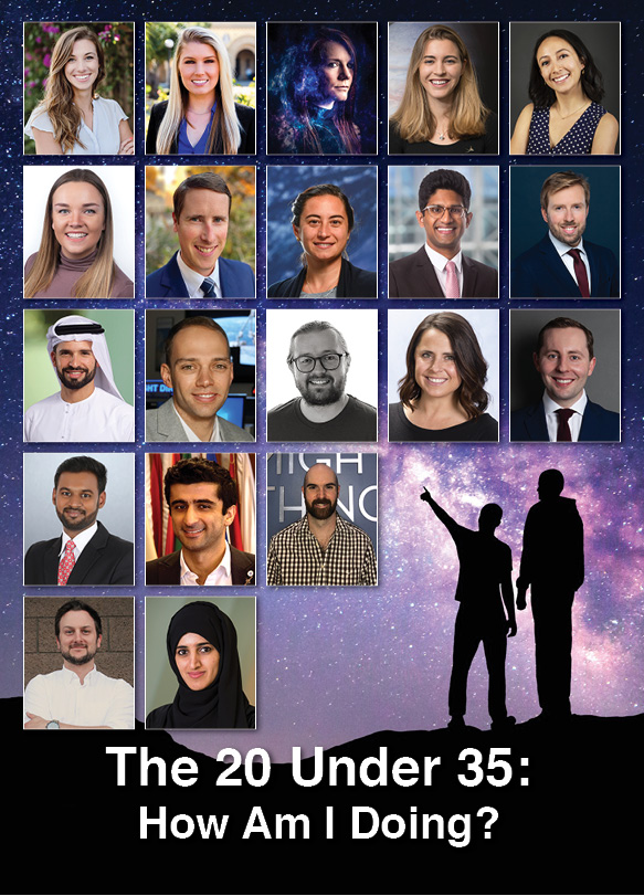 The 20 Under 35: How Am I Doing?