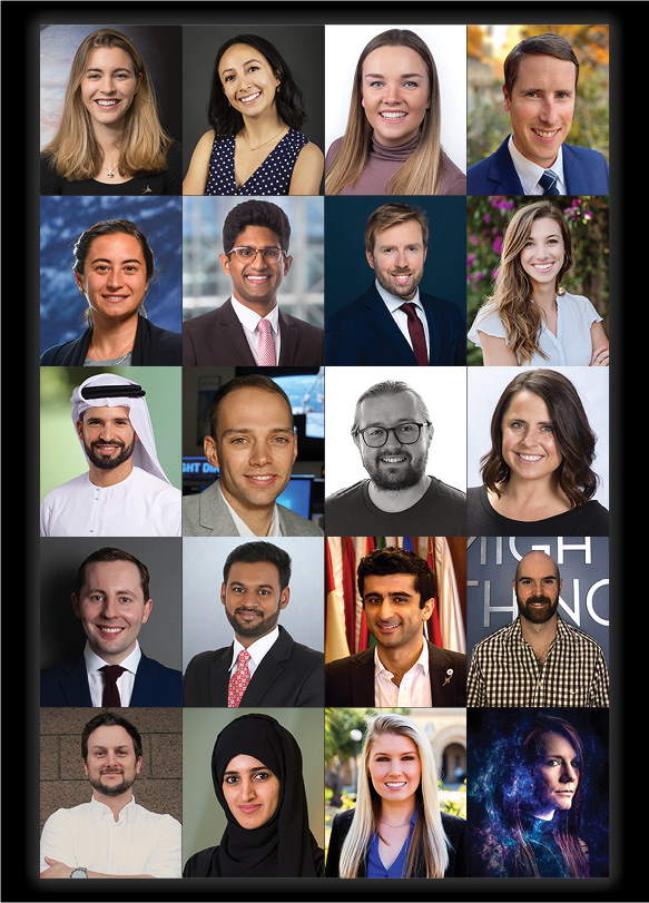 Raising a Glass to the 20 Under 35 of 2020