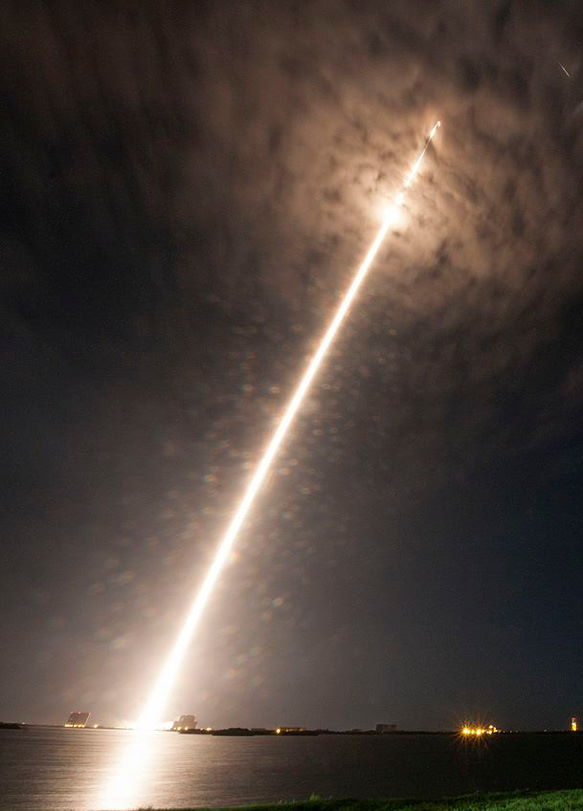 The Rise of the Spacefaring Nations