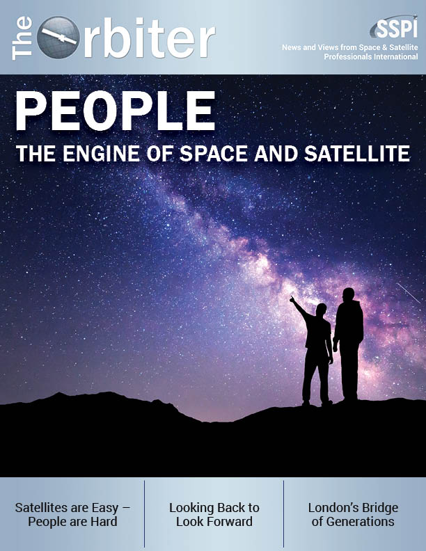 The Orbiter: People - The Engine of Space and Satellite