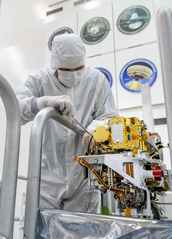 Satellites and Public Health